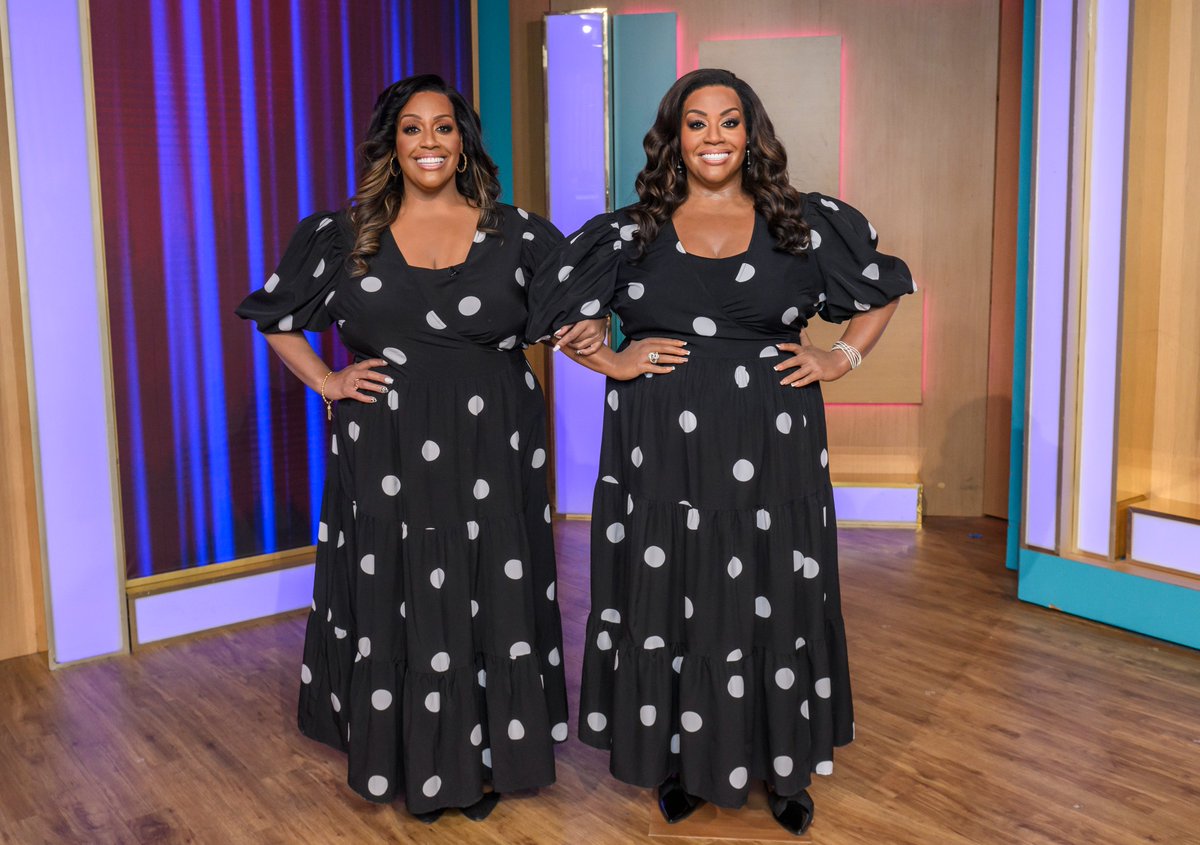 Alison Hammond was left astounded when she came face-to-face, live on air, with her new Madame Tussauds Blackpool wax figure as she presented today's episode of This Morning. Alison said: “That is so good. It’s so weird I can’t tell you. I think she’s more beautiful.'