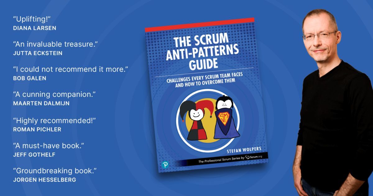 📖 Join the free ‘Scrum Anti-Patterns Guide Email Course’ — from roles to events to artifacts: buff.ly/3Sddn0Z #ScrumAntiPatterns