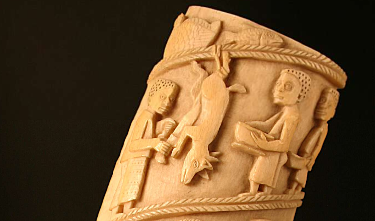 scenes of daily life carved in ivory

late 19th century,
Loango Kingdom, Gabon.

-British Museum
#randomxt