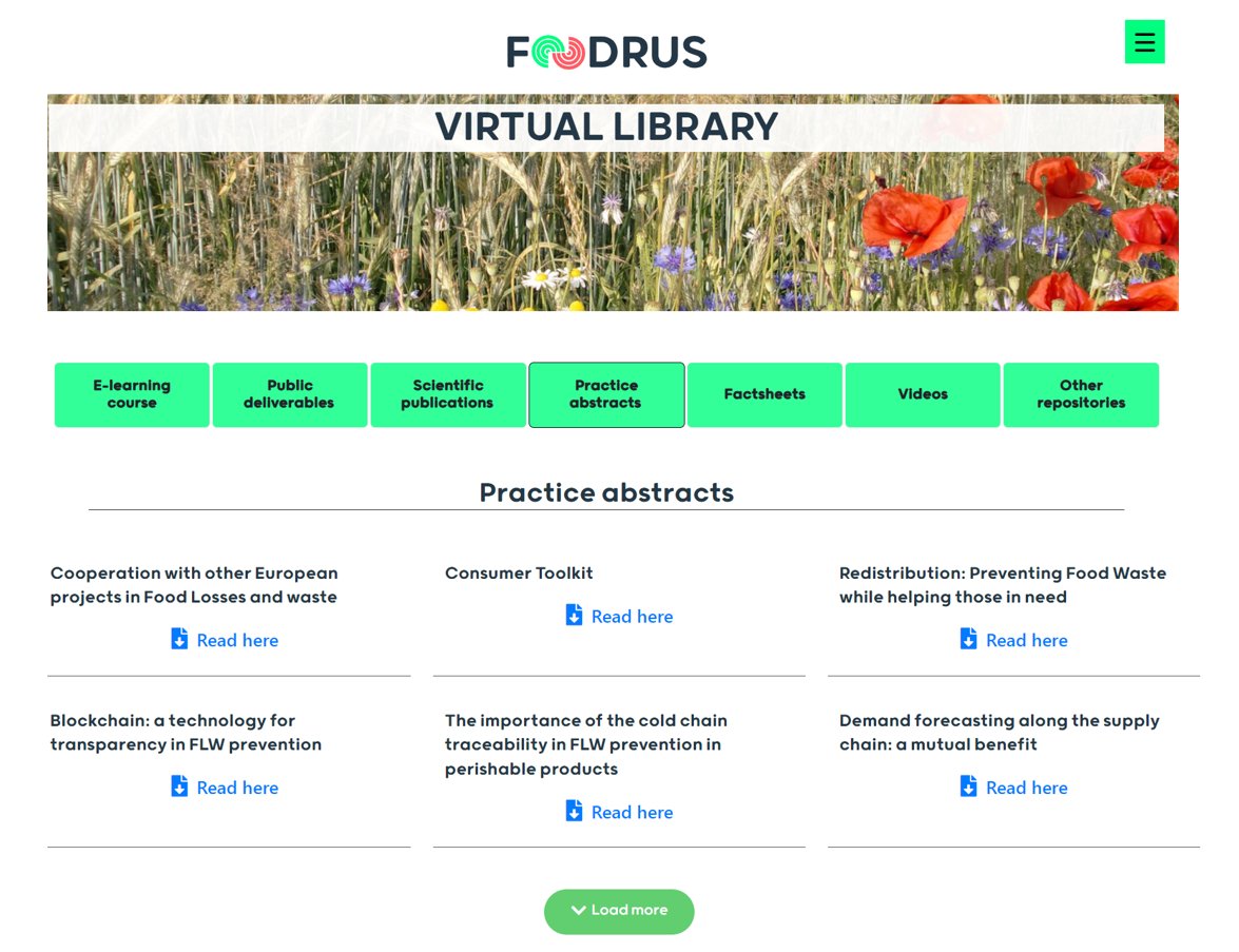 Great news! @FOODRUS_EU is thrilled to announce the release of our second set of Practice Abstracts, featuring 17 new documents showcasing diverse solutions, methodologies, and practices to combat food waste and loss. Check them here: foodrus.eu/virtual-librar… #PracticeAbstracts