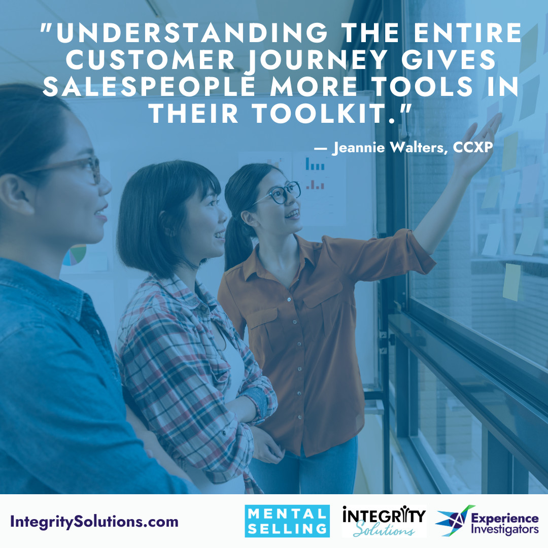 Customers need to be the center of your entire customer journey. It's never been more important to understand your customers & what they value. Where does your customer experience begin? Listen to this episode of @Sell_Integrity's Mental Selling Podcast. bit.ly/3NgI9CC?utm_ca…