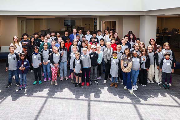 Yesterday, C&F hosted more than 60 curious and enthusiastic children from grades 2-12 for a day packed with discovery and giving back in our Morristown, NJ, office.

#CrumAndForster #takechildrentowork