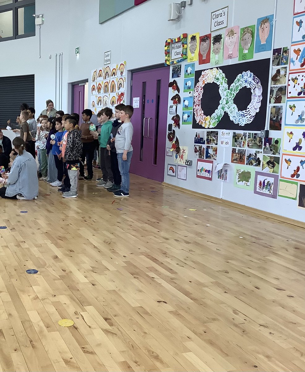 Incredible performances by our students today in the school show.  Very proud of all the children &amp; staff who worked so hard preparing over the past few weeks 👏👏
#educatetogether #schoolcommunity #schoolshow #cherrywood #proud