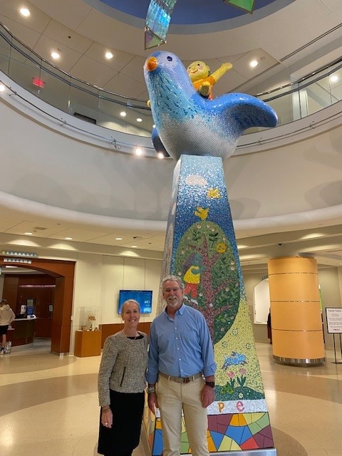 Had the pleasure and honor to delivery Pediatric Grand Rounds at LeBohneur Children's Hospital. Continuing to spread the word about NICH (ohsu.edu/NICH) and the incredible work our team does for the most vulnerable youth.