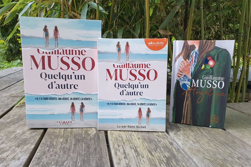 #CONCOURS : Remportez les derniers romans de @Guillaume_Musso en participant à notre tirage au sort ! 🤩 📚 À gagner : 'Quelqu'un d'autre' en version brochée (@calmann_levy) et audio (@Audiolib1), ainsi qu''Angélique' (@livredepoche). Je participe 👉 brnw.ch/21wJdnB