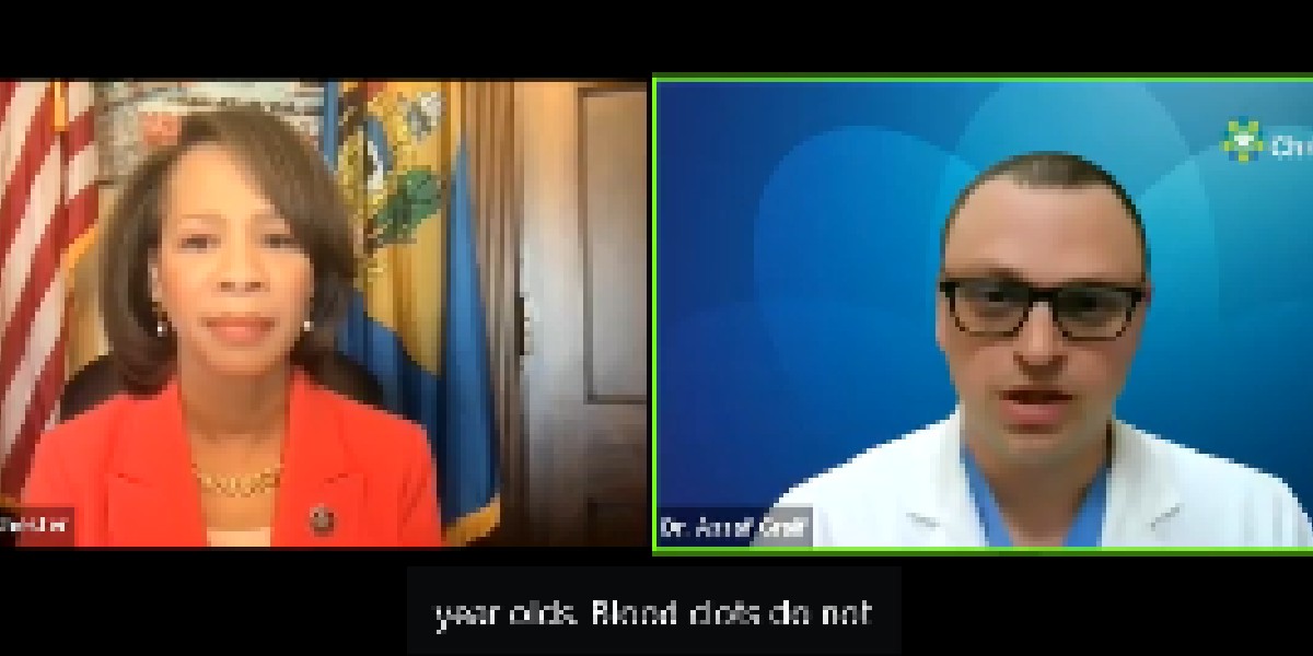 Thank you, @agraif, MD, for #PoweringSIR by discussing #BloodClotAwareness with Rep. Blunt Rochester. SIR is proud to team up with @RepLBR to promote the importance of #IRad in treating #BloodClots. See our contribution to the Awareness Toolkit. brnw.ch/21wJdnD?