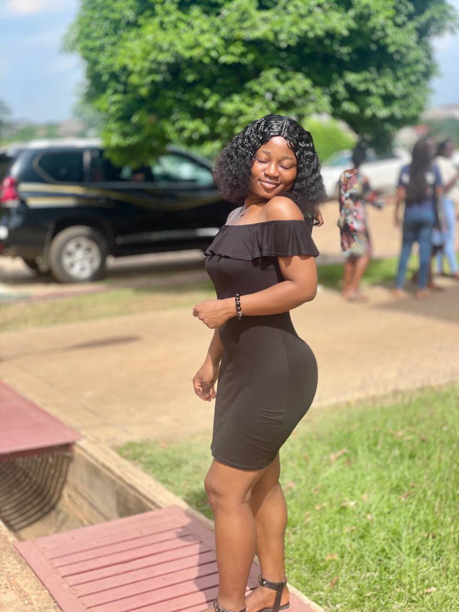 10/10😩 Knust was after my life 🤣 Finally, exams are over. stressed, but I survived 🖤💦