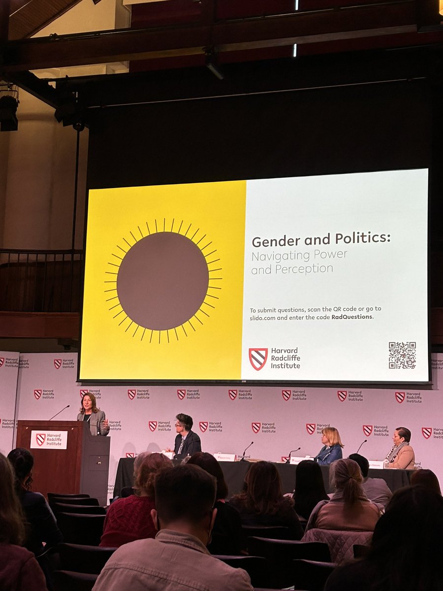 #MA former Lt. Governor @KarynPolito highlights how to make your voice heard: be informed, be collaborative, and be yourself. Cc: @RadInstitute