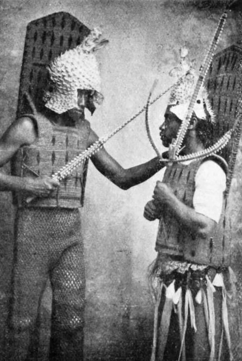 Obsessed with Kiribati armour and weapons