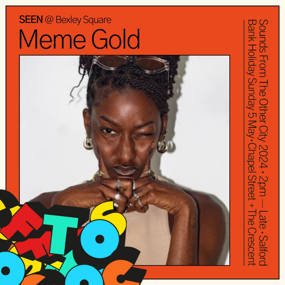 Introducing the one & only 👑 @me_megold Leaning into an impressive repertoire of classic bangers and hidden gems, Meme Gold delivers an eclectic and unforgettable musical experience that resonates deeply with all who have the pleasure of joining her on the dancefloor! 🥰