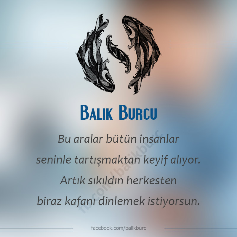 #BalıkBurcu