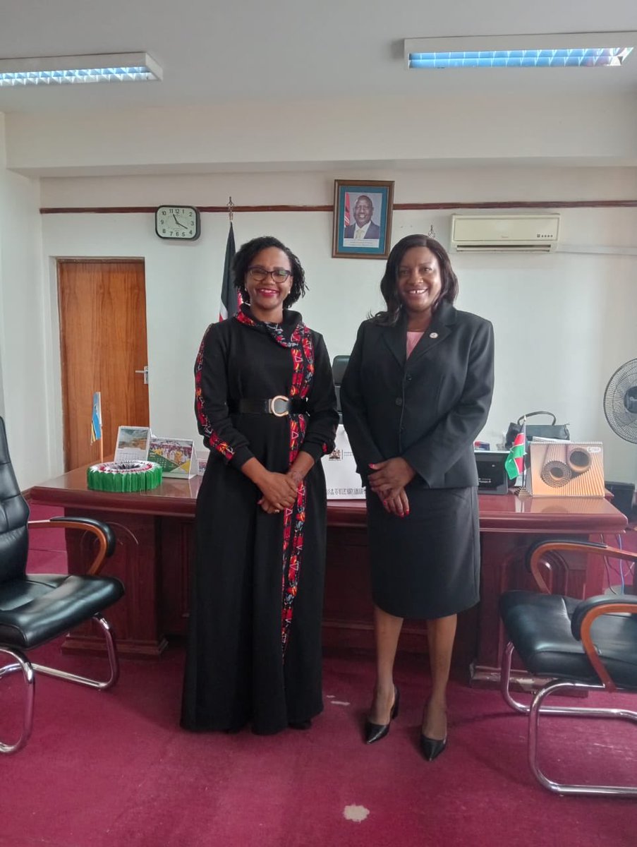 Met Flora Mworoa, Regional Commissioner (Nyanza) yesterday and had an opportunity to discuss the mandate of SDDA and especially our work in labour migration (policy, regulation, facilitation and protection of our diaspora).