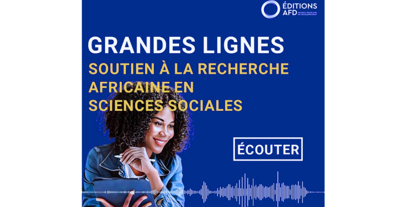 AFD_France's tweet photo. La #newsletter Études & Savoirs est sortie !
Au sommaire :
📚Retour sur le lancement du Pôle de #recherche clermontois de développement international
🎧Nouvel épisode du #podcast Grandes Lignes des #EditionsAFD
🔎Zoom sur les prochaines conférences
👉https://t.co/xWTB0EZSMz https://t.co/O1Ekwnt3eA
