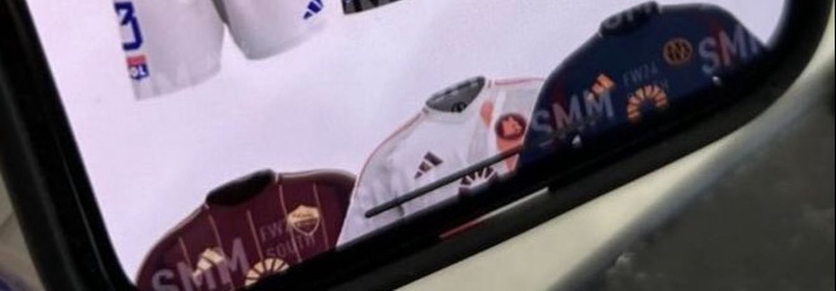 Roma 2024/25 leaked? 👀 That badge on the 3rd! Home has real 2016 Derby shirt vibes!