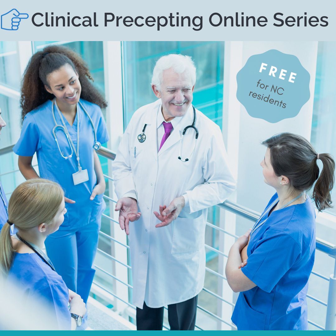 💻 Are you looking to enhance your skills and knowledge in working with students, residents, or advanced learners in a clinical environment? Check out the Clinical Precepting Online Series! 

Learn more at buff.ly/4aI66xb. Register @piedmontahec.org

#clinicalpreceptor