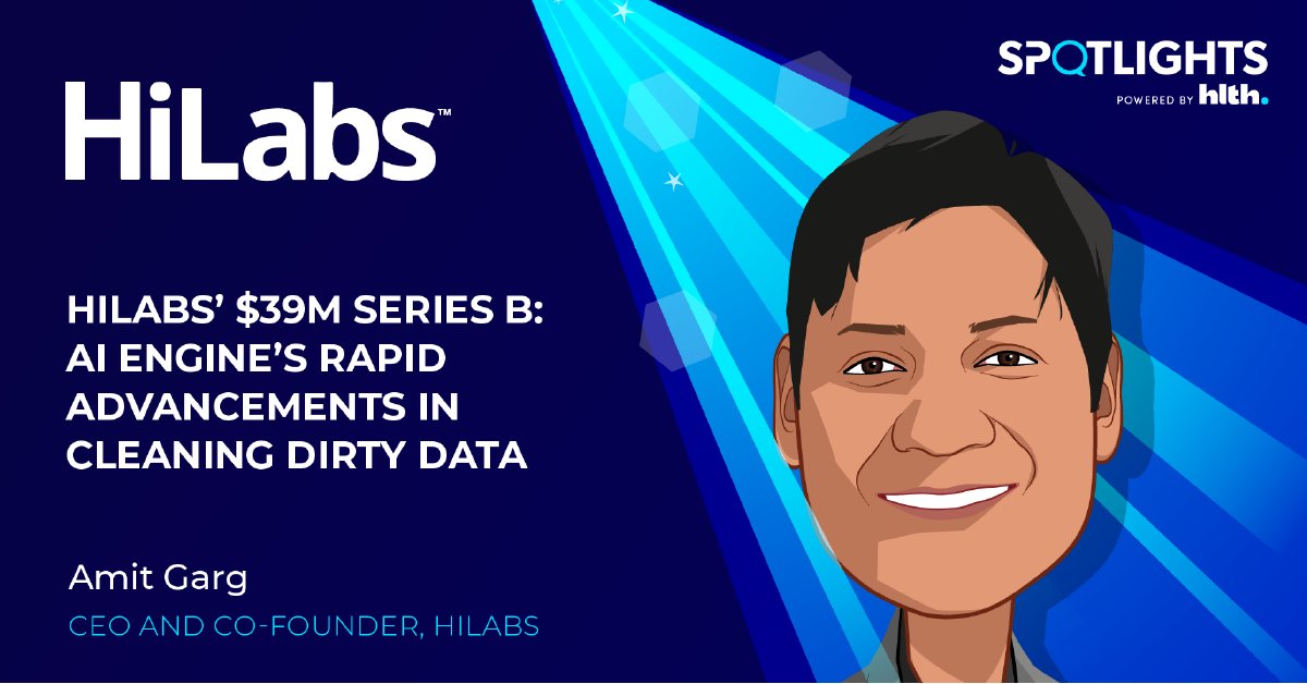 Recently funded with a $39M Series B round, @Hilabs_Inc is set to accelerate their engine's capabilities in generative AI, provider data, EMR data, and value-based care. Listen as their CEO discusses new advancements 💻➡️ ow.ly/VVn450RpbLH #HealthTech #HiLabs