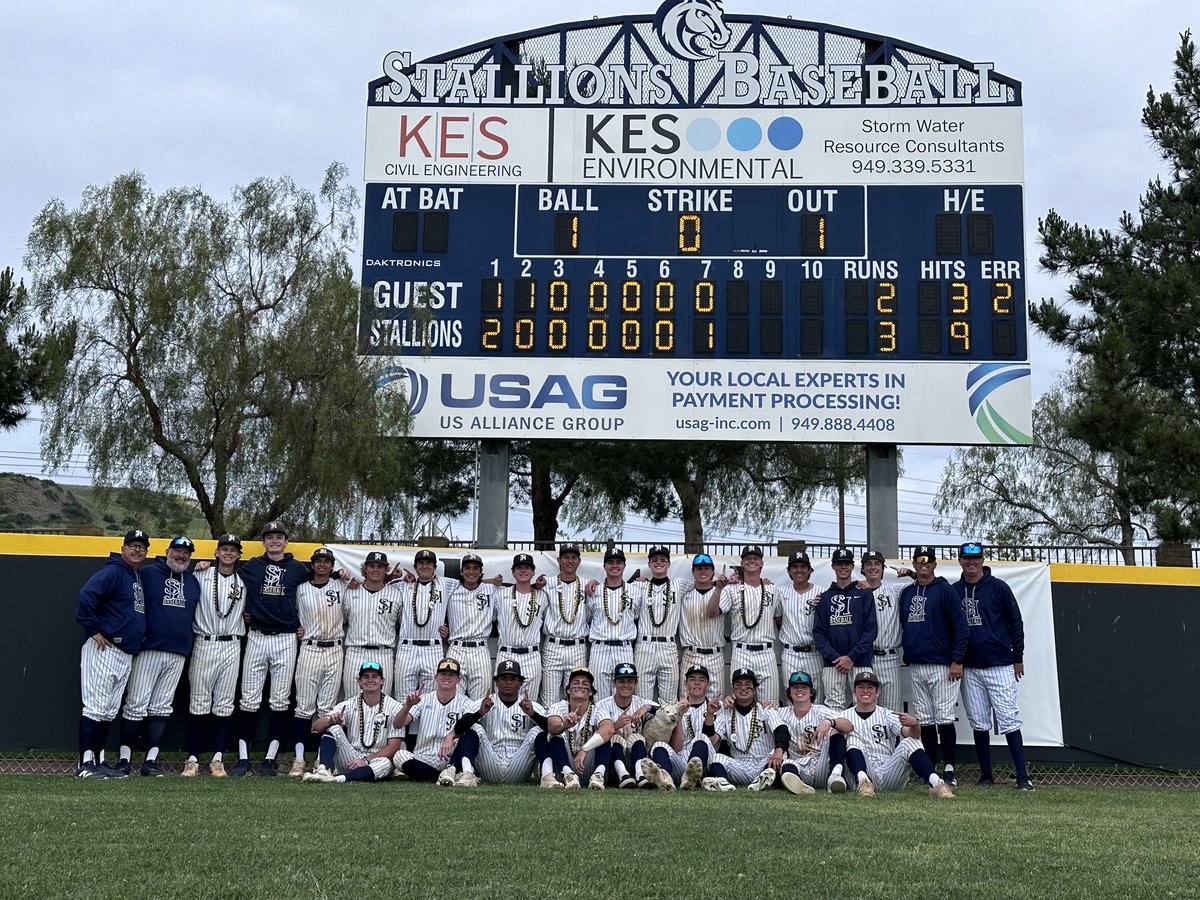 🚨For the 1st time in School History, BASEBALL is LEAGUE CHAMPS🚨

This group finished the regular season 20-7, and 9-3 in League💪

What a Year‼️ What a Team‼️

Congrats to a great group of Student Athletes and Coaches💯

RFTB🐎