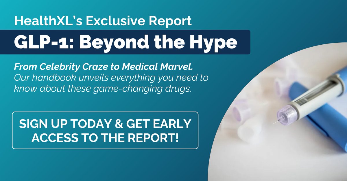 health_xl's tweet image. Celebrity culture propelled GLP-1s into a viral social media trend. HealthXL is unlocking the secrets with a groundbreaking report beyond the hype!

Sign up now to be among the first for this insider scoop! 👇
forms.gle/RRte2cD7cxUeuR…
#glp1 #pharma