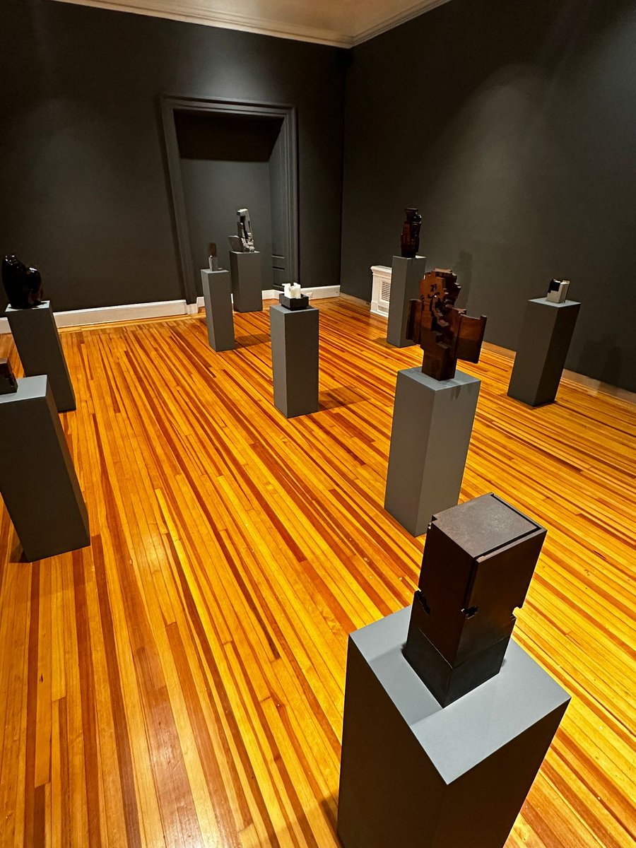 #NowOpen Our new exhibit celebrates over three decades of Jorge Yázpik's mastery in sculpting natural materials, echoing ancient art forms while embracing contemporary concepts. 

Plan a tour this weekend: bit.ly/4aQiRFR