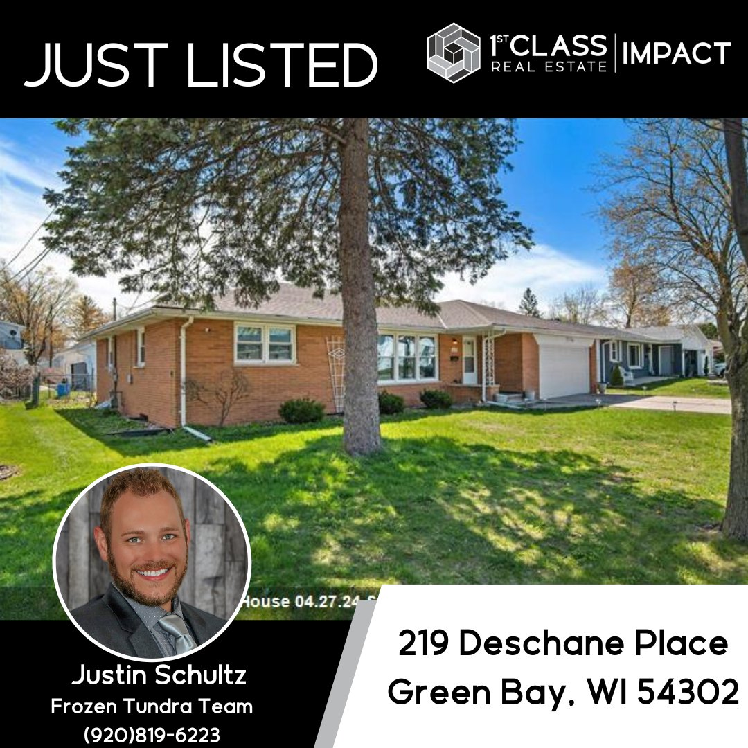 JUST LISTED - $219,900  #justlisted #1stclassimpact #frozentundrateam