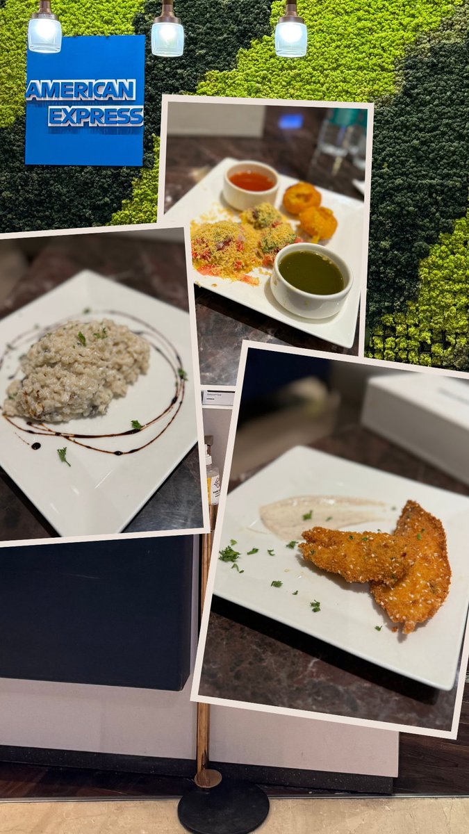 Paani puri, risotto, and fish even, turns out my Amex Card is also a culinary wish-granter. Just a foodie traveler collecting flavors instead of miles! 😀