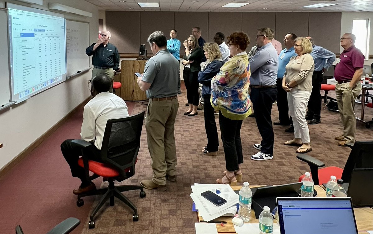 Barret School tweet media