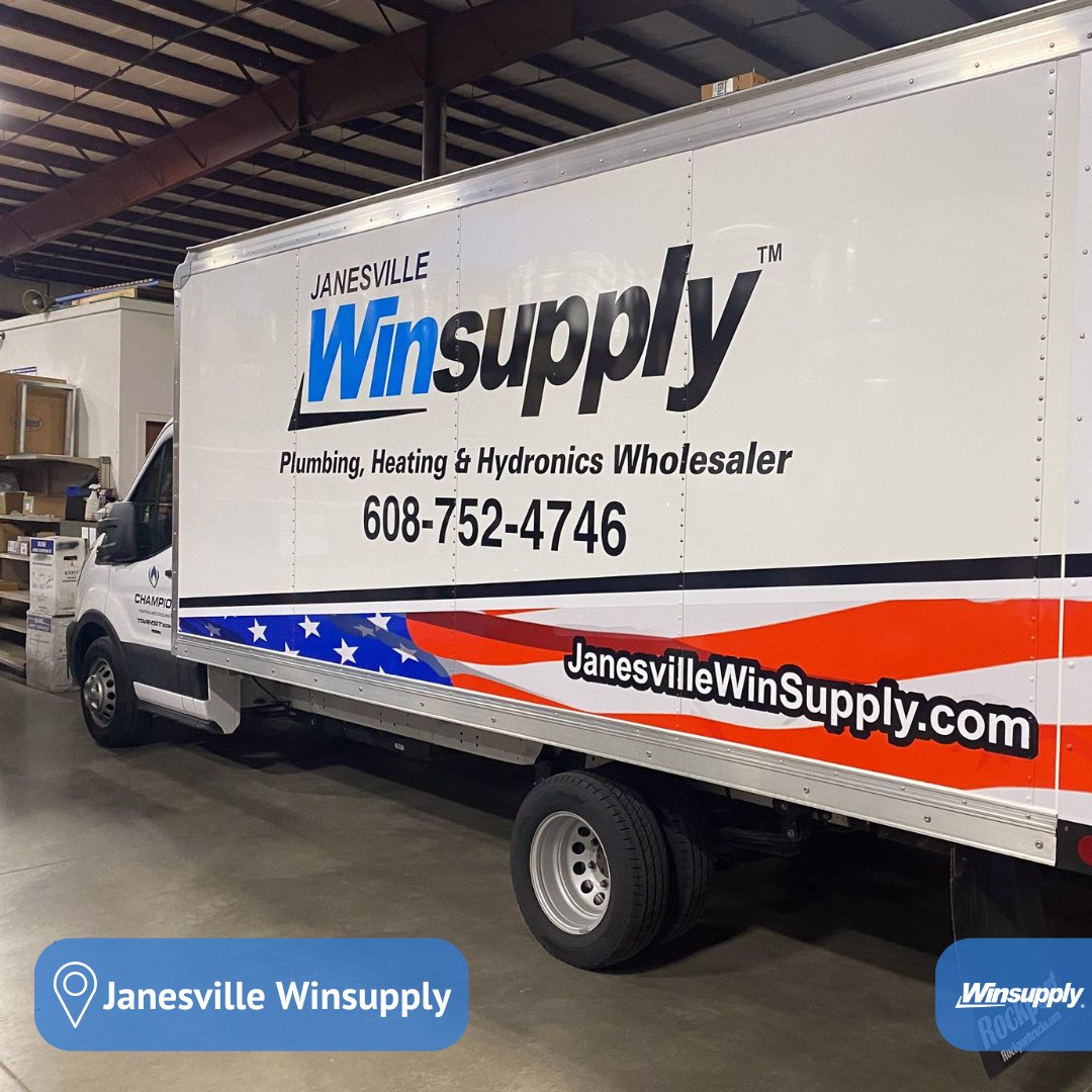 Winsupply's tweet image. Cruising into the weekend with top-notch delivery and service!

#LocalOwners #LocalDecisions #LocalRelationships #SpiritOfOpportunity