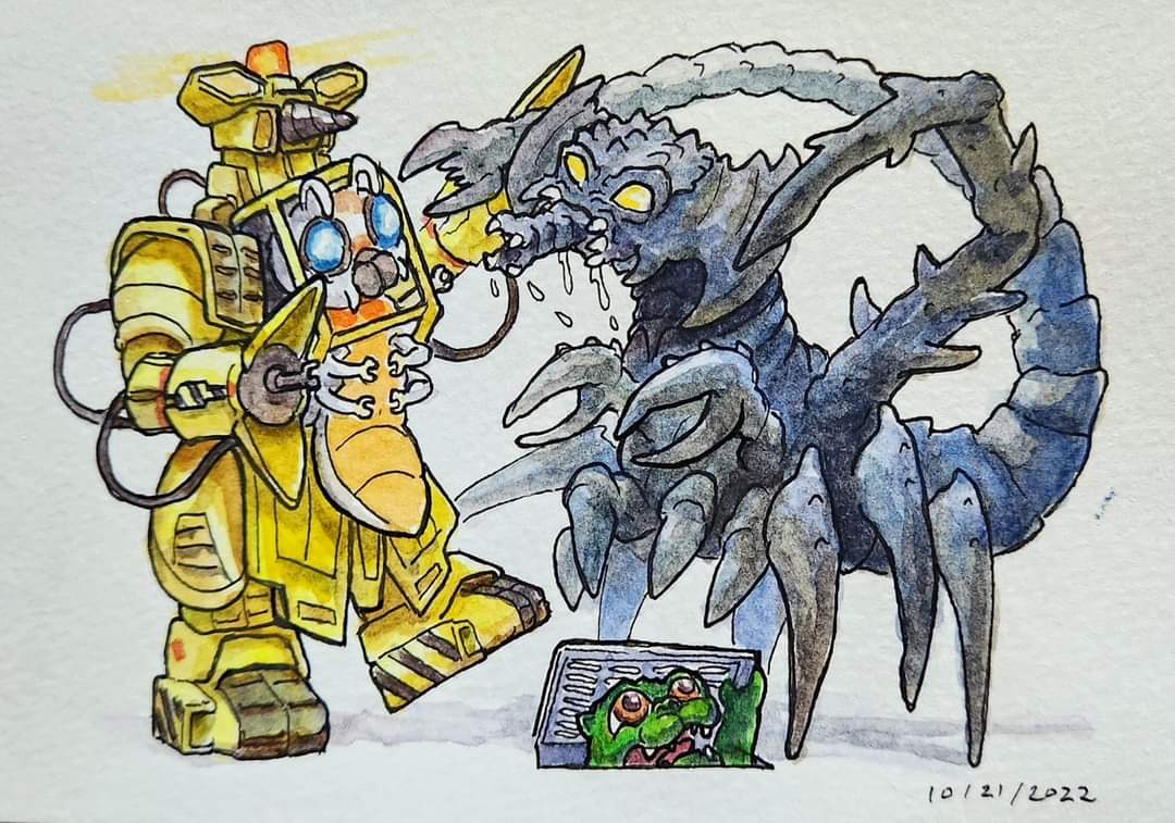 Happy LV-426 Day!

#LV426 #AlienDay #Aliens #Xenozilla #xenomorph