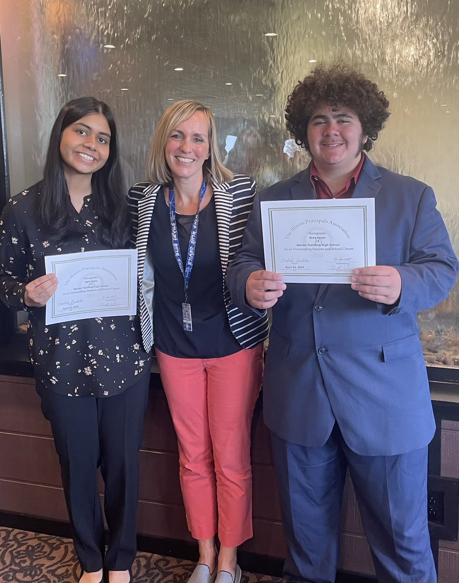 mbertolaD121's tweet image. So proud to honor our sophomore leaders at the @IPALake student recognition breakfast AND our Warren Way leadership recognition this morning. I'm so proud of these student leaders who demonstrate being respect, resilient and engaged!
#WeAreWarren #TheWarrenWay
