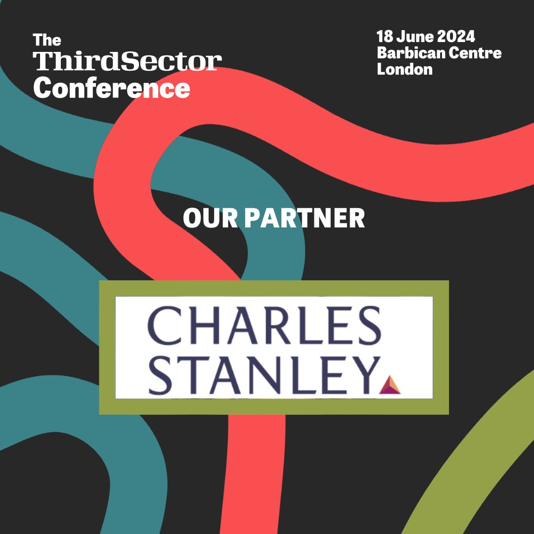 We're delighted to welcome @_CharlesStanley as a new sponsor for #TheThirdSectorConference. With their support, we can further our mission to inspire, educate, and empower the third sector community. Grab your tickets here: thirdsectorsconference.com