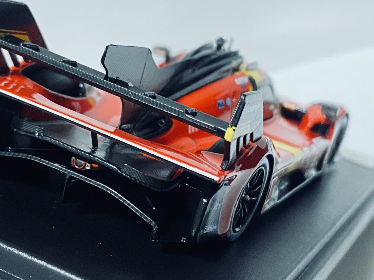 Shochan_Skyline's tweet image. やっっっっと届いた…！！！

499P、カッコ良すぎる…。

#SPARK #Looksmart #Ferrari #Ferrari499p #FerrariHypercar #WEC