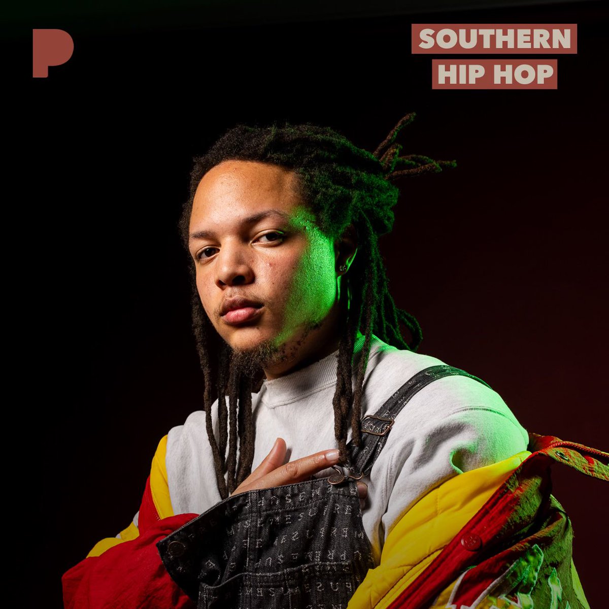 🔥🔥🔥👑👑 @Domani on the cover of da #SouthernHipHop playlist on @pandoramusic 

Listen here: pandora.app.link/EO3WheMm6Ib