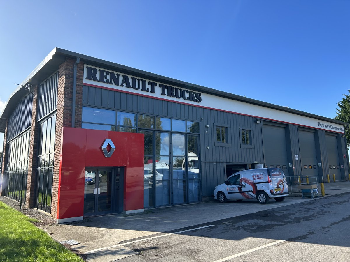 Dealer in the spotlight⭐

The attention turns to our purpose-built depot in Rainton! It was completed in late 2016 and is located off the A1 on Shambles Lane.

Contact Thompsons Rainton on 📞01423 322621

thompsoncommercials.co.uk/used-truck-dea…

#TruckDealer #CommercialVehicles #DealerSpotlight