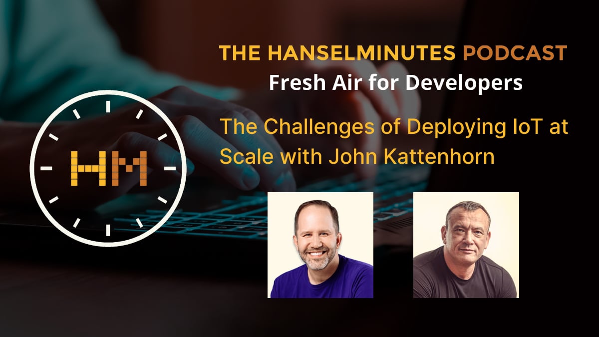 <a href="/shanselman/">Scott Hanselman 🌮</a> chats with @john_kattenhorn about tackling IoT challenges at scale on the "Hanselminutes" podcast. Learn how Meadow simplifies #IoT development, freeing teams to focus on business goals. hubs.li/Q02tQthR0

#Tech #Innovation