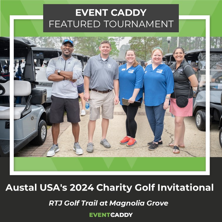 #FeatureFriday: A huge congratulations to ELITE tournament, Austal USA's 2024 Charity Golf Invitational for raising almost $300,000 for local charitable organizations this year. 👏

#CharityGolf #Golf #GolfTournament #Fundraiser #EliteTournament  #GolfEvent #GolfFundraiser