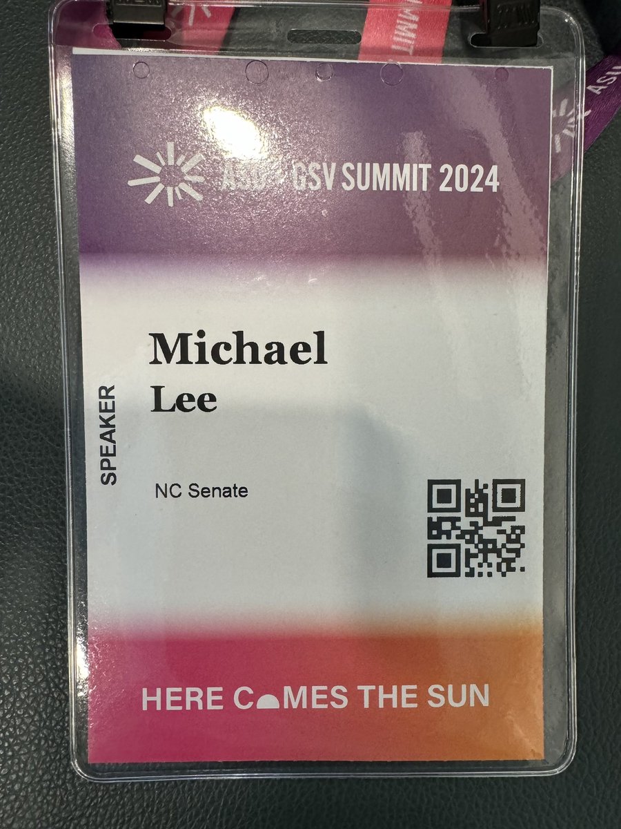 Happy to be back home on the East Coast after speaking at AI and Education conferences on the West Coast. Proud to announce NC's SparkNC won first place for innovation internationally! A testament to our state's groundbreaking work. #AI #Education #Innovation