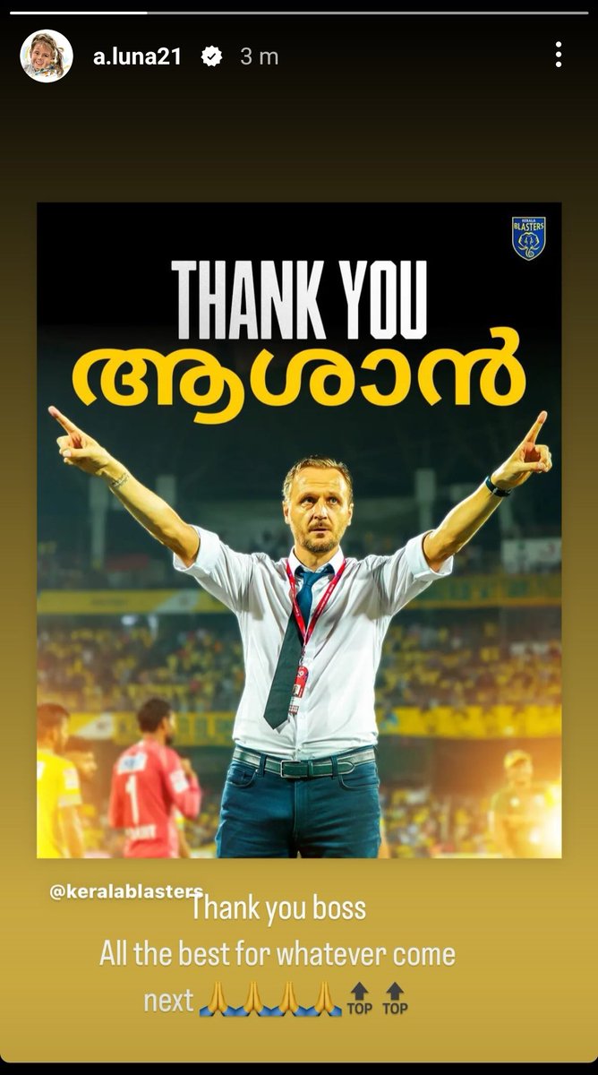 ' Adrian Luna Via IG '

💛💛💛

#KBFC
#KeralaBlasters