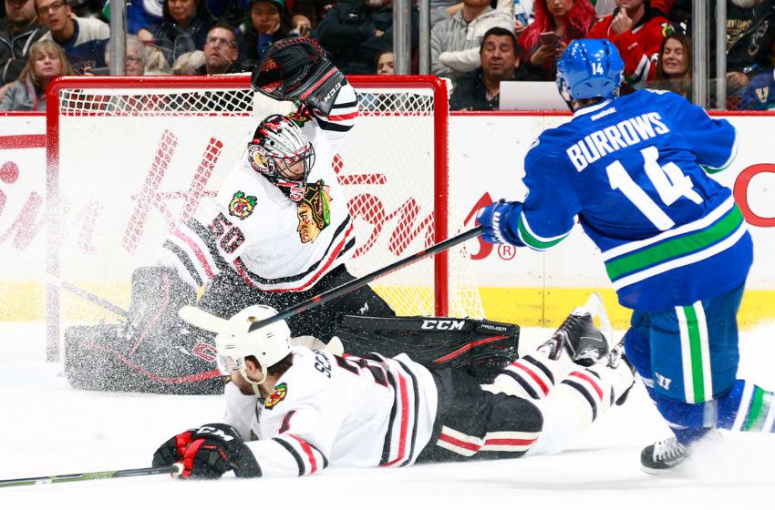 JasonBeck82's tweet image. April 26th - On This Day in BC Sport History: 2011

The Vancouver @Canucks dramatically defeat arch-rival Chicago @NHLBlackhawks 2-1 in overtime on a great individual effort from winger Alex Burrows who knocks down a clearing attempt and scores on a slapshot to "slay the.../2
