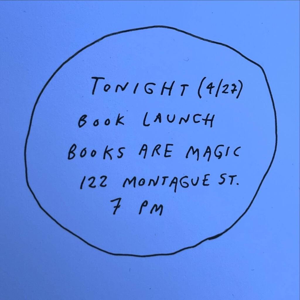 How to Baby is out! Book launch tonight. I’ll be in conversation with @jessgrosewrites at @booksaremagicbk - thank you @thedialpress instagr.am/p/C6OttVBrNWx/