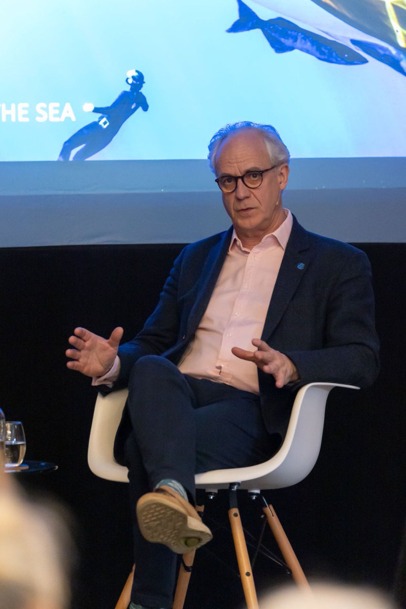 Do the seemingly healthy waters around the Bailiwick need protecting?

We may not realise what we have. The pressure is less here for big fish etc which is why marine life feels safe to come here.

He suggests that Guernsey could become a beacon of how to look after your waters.