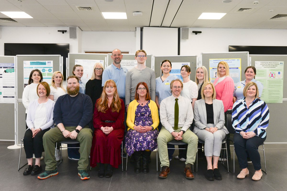 11 AHP HCSW celebrating completion of a work-based learning module, enabled by the NHSGGC AHP Education Fund and delivered by Glasgow Caledonian University. Congratulations to them all – what a great achievement!