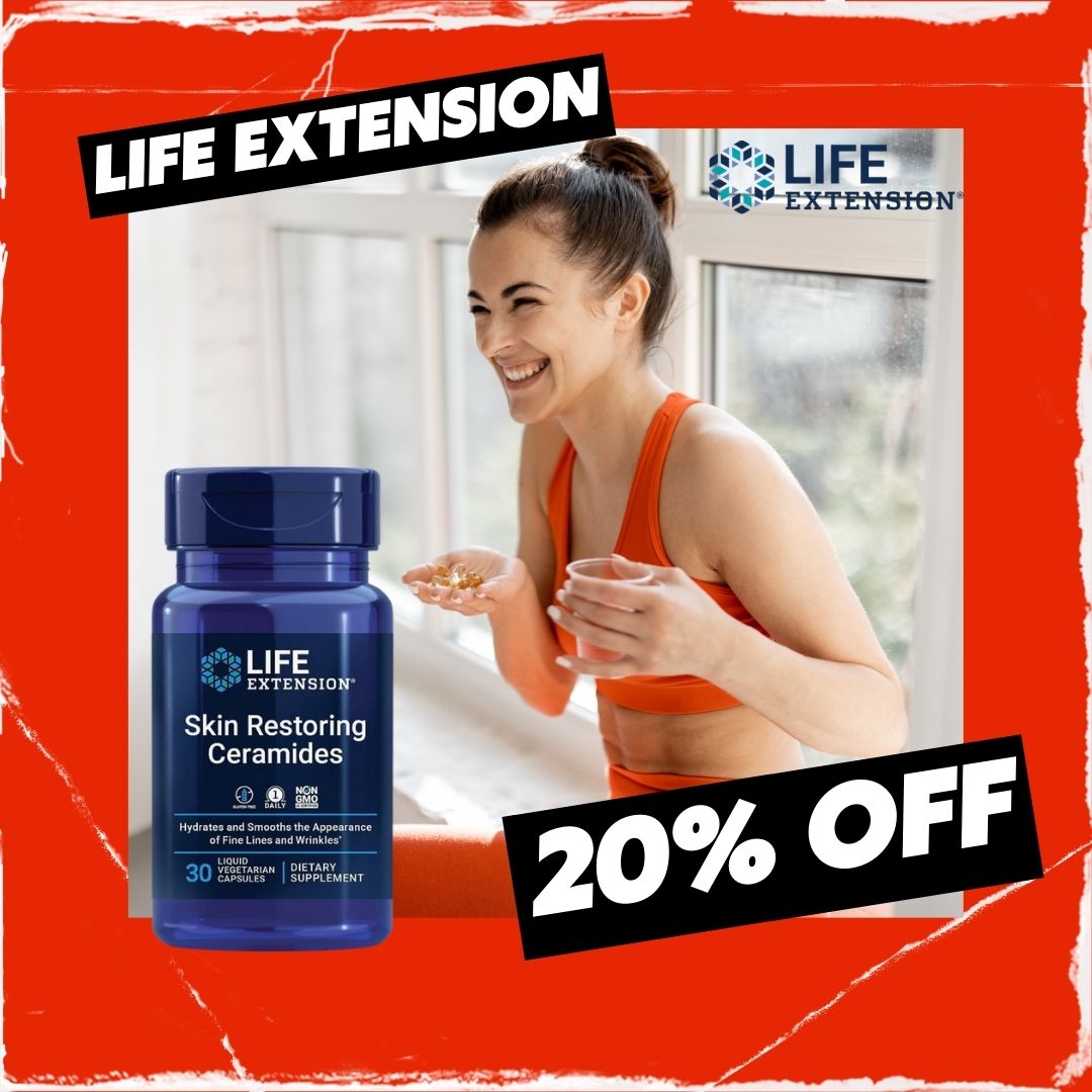 💥 Explosive Weekend Deals 💥

🔥 25% OFF Condemned Labz
🔥 25% OFF Insane Labz
🔥 25% OFF AfterDark Supps
🔥 20% OFF Life Extension
🔥 20% OFF Metabolic Nutrition
🔥 20% OFF NutraBio

#weekendsale #sale #deal #supplements #protein #vitamins #lifeextension #condemnedlabz