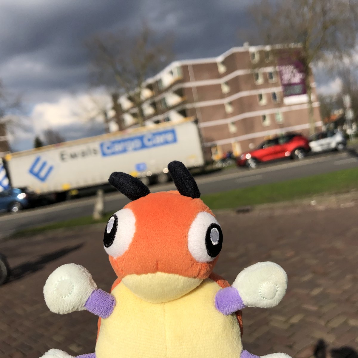 Good night, dear followers!

#LedybaSnap #PokemonSnap #Pokemon #PokemonGo #Ledyba #Rediba #レディバ #ポケットモンスター #Eindhoven #Veldhoven #Zeelst