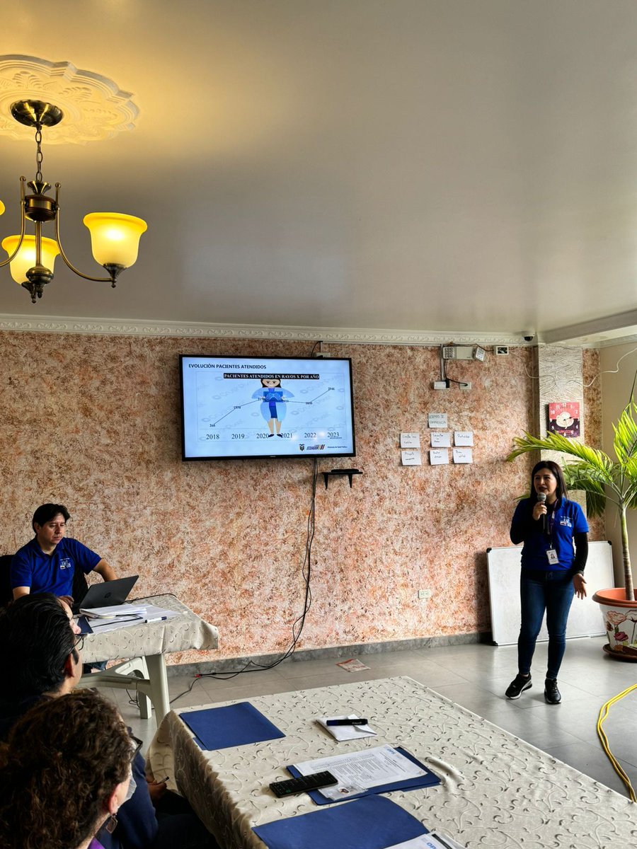 📌Personal del @hmovil2_emt participó en un taller con el fin de reforzar sus conocimientos y habilidades en la gestión de los Estándares Mínimos para Equipos Médicos de Emergencia de nivel 2, conforme a las directrices de @opsoms. @DrFEncaladaC #ElNuevoEcuador
