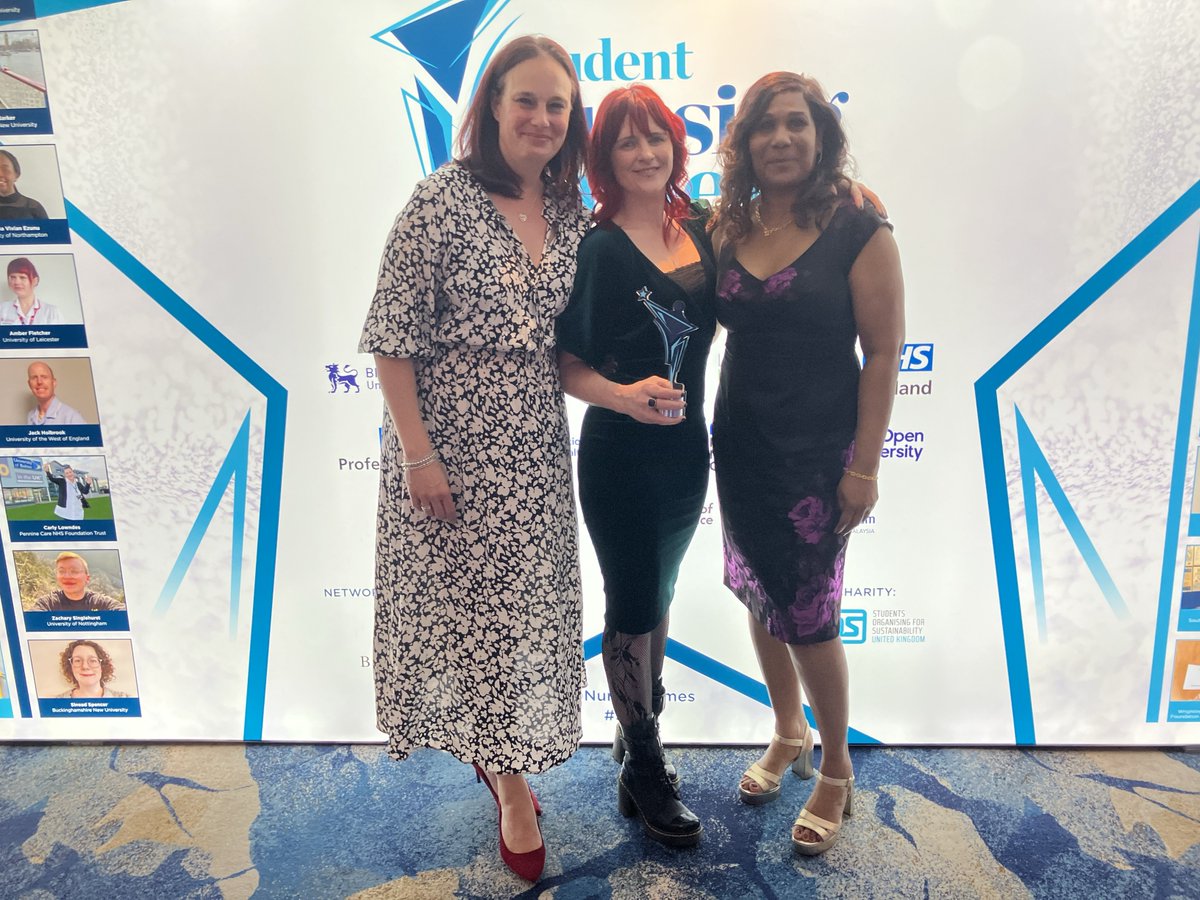 A huge congratulations to Elisha Parkinson who has been named Nursing Associate Learner of the Year at this year's Student @NursingTimes Awards 👏 Our Nursing Associate programme also picked up an award for Nursing Associate Training Programme Provider of the Year 🏆 🎉 #SNTA