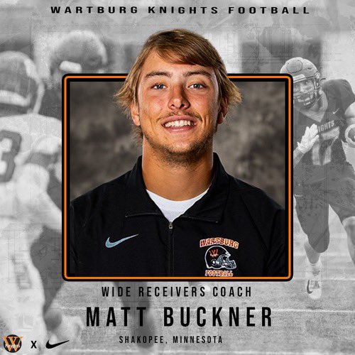 Excited to announce that Matt Buckner @Coach__Buck__ will be joining the staff working with our wide receivers. #HumbleHungrySmart