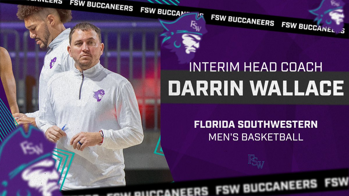 FSWBucs's tweet photo. Bucs Remain In the Family, Name Darrin Wallace as New Head Men's Basketball Coach

📰>>> https://t.co/ylDXXl3lp3 https://t.co/JfyAYOPNjo