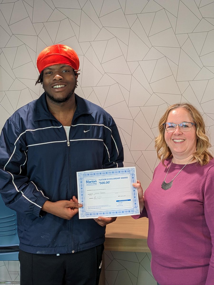 Marion Tech (@mariontech) on Twitter photo Tick...tock... The clock is ticking toward the May 1 deadline to apply for Marion Tech #scholarships. Students, don't miss out! Make sure you submit your #FAFSA, too. bit.ly/Scholarshipsat… <a href="/Go2MTC/">MTC Admissions</a> <a href="/MTC_CCP/">Marion Tech CCP</a> Tick...tock... The clock is ticking toward the May 1 deadline to apply for Marion Tech #scholarships. Students, don't miss out! Make sure you submit your #FAFSA, too. bit.ly/Scholarshipsat… <a href="/Go2MTC/">MTC Admissions</a> <a href="/MTC_CCP/">Marion Tech CCP</a>
