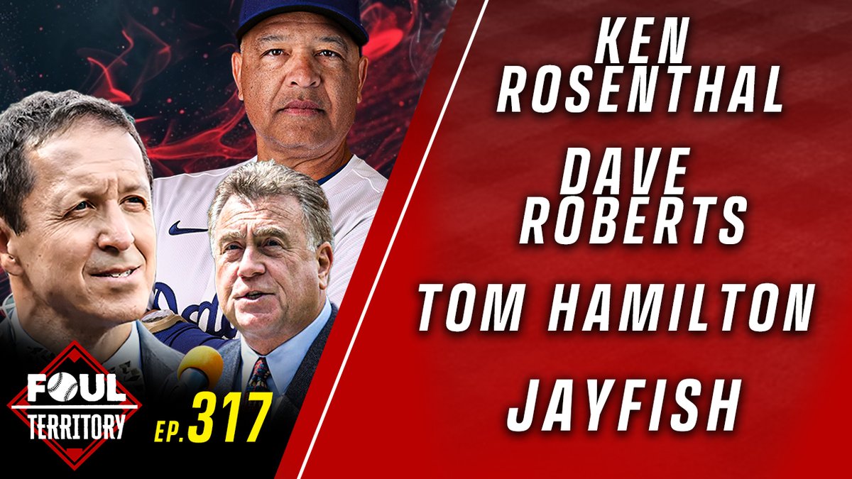 🚨 Friday Vibes 🚨 🎙️ FT Senior Insider @Ken_Rosenthal 🎙️ @Dodgers Manager Dave Roberts 🎙️ Voice of the @CleGuardians Tom Hamilton 🎙️ Gamer @_jayfish_ 1-3 PM on @YouTube ▶️youtube.com/channel/UCakj1…