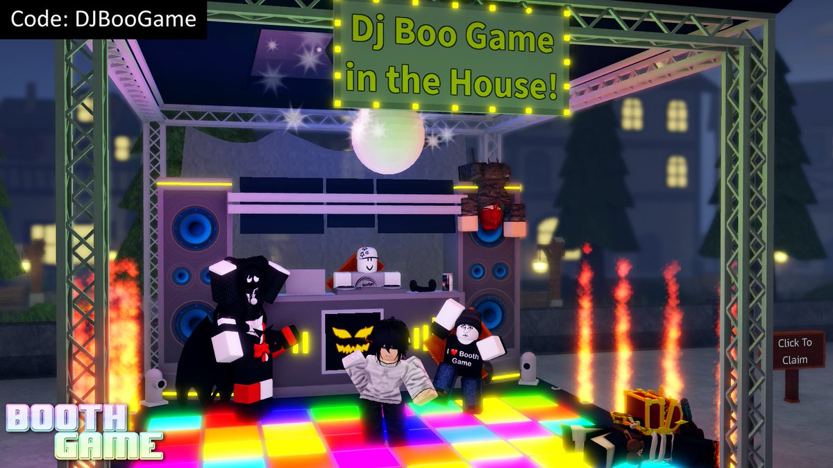 RobloxBoothGame's tweet image. Hang out and Party with da Homies!🪩
roblox.com/games/83512484…
#ROBLOX #RobloxDev #BoothGame
